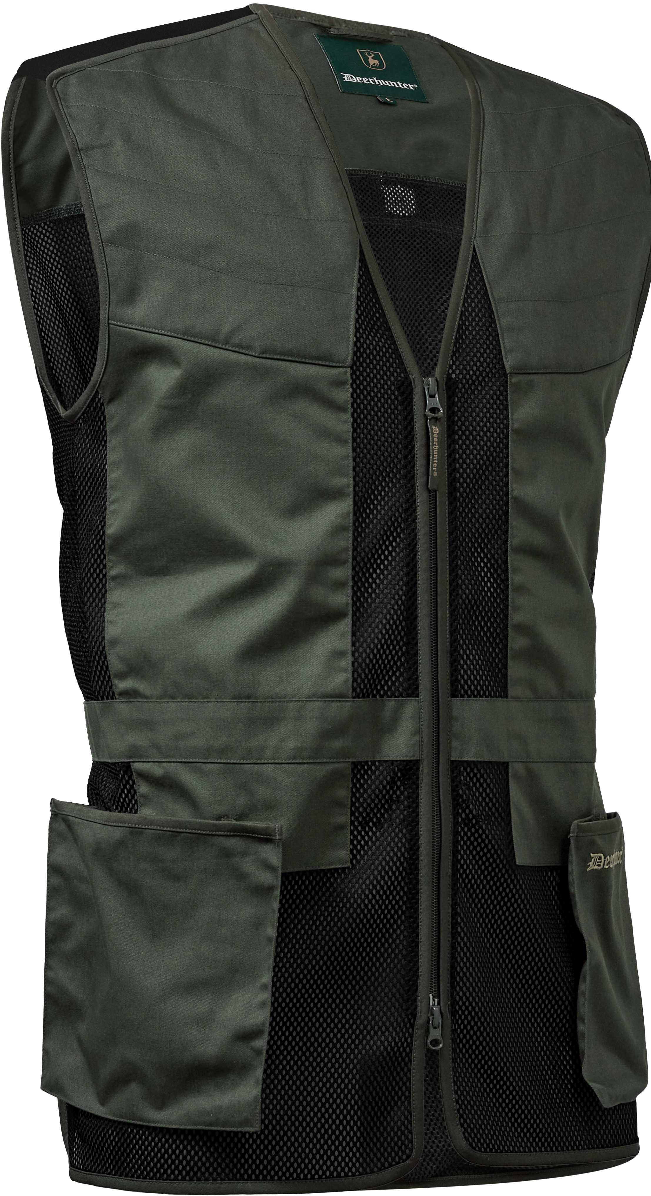Deerhunter Atlas Mesh Shooting Waistcoat ampumaliivi, Timber