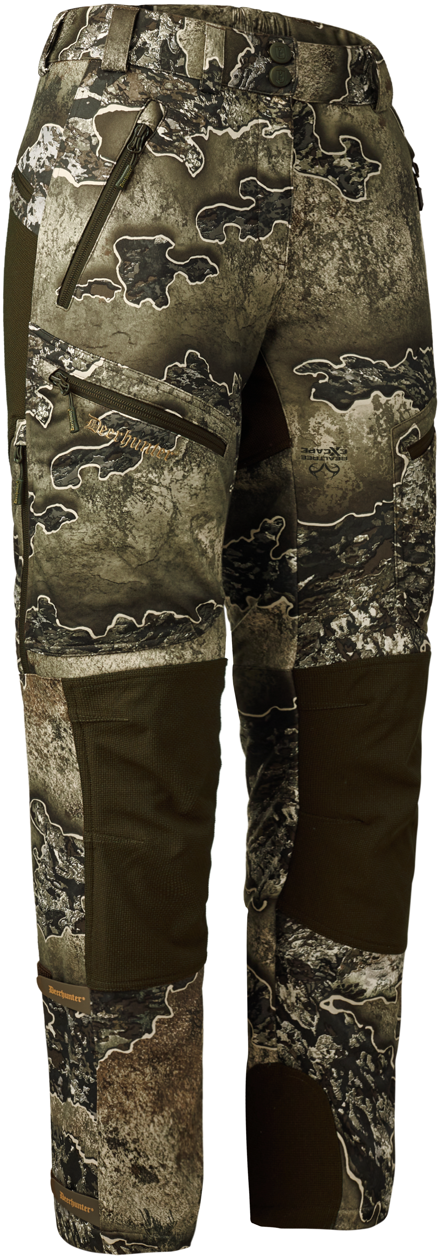 Deerhunter Excape Softshell Trousers naisten metsästyshousut, REALTREE EXCAPE