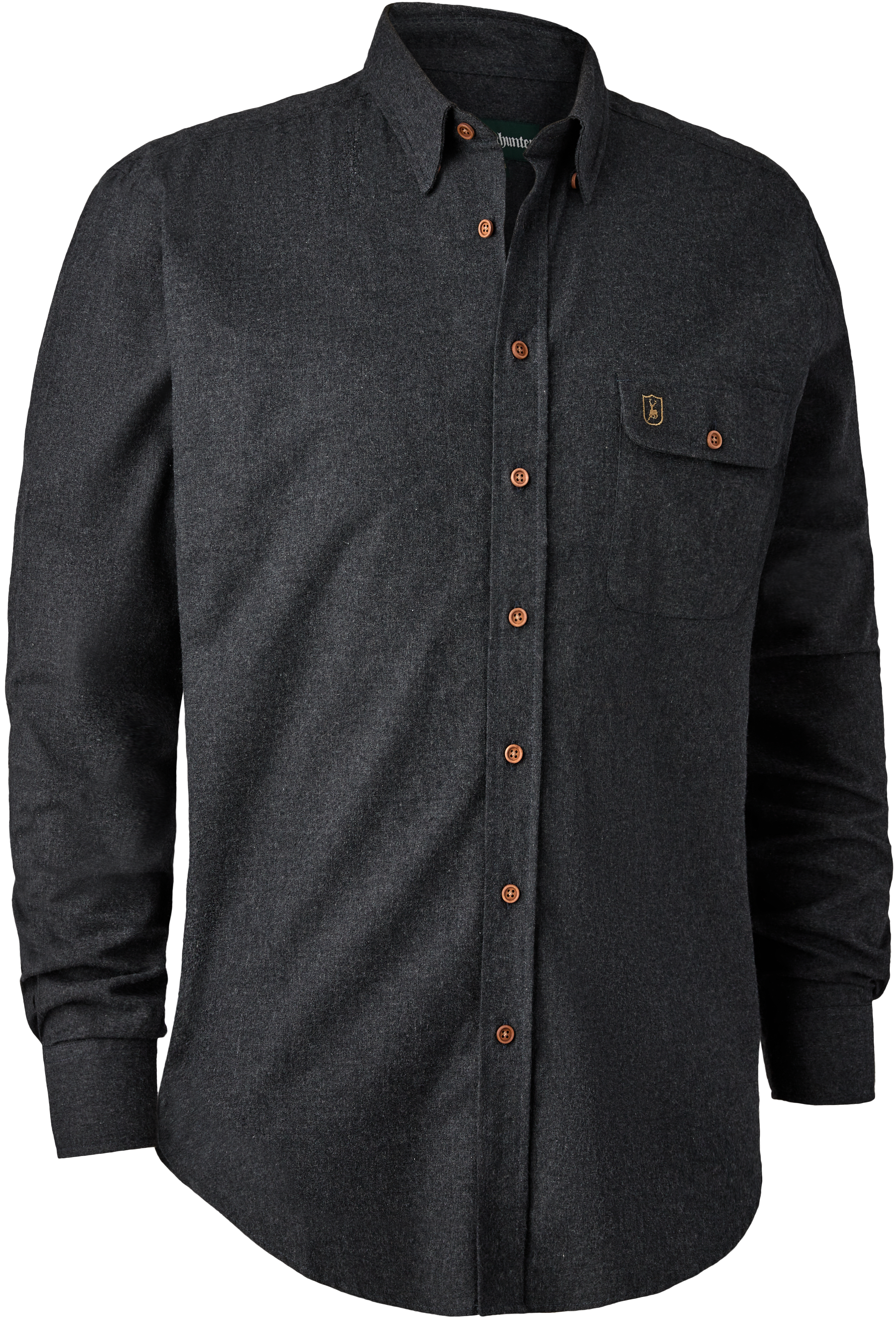 Deerhunter Liam Shirt kauluspaita, musta