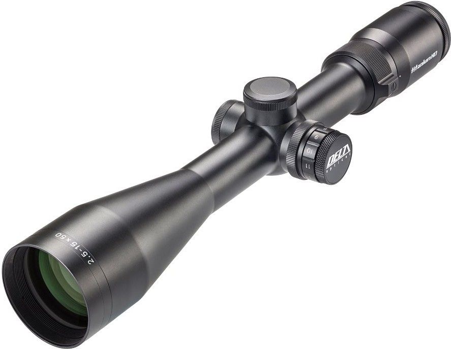 Delta Optical Delta Titanium HD 2.5-15x50 4A S IR