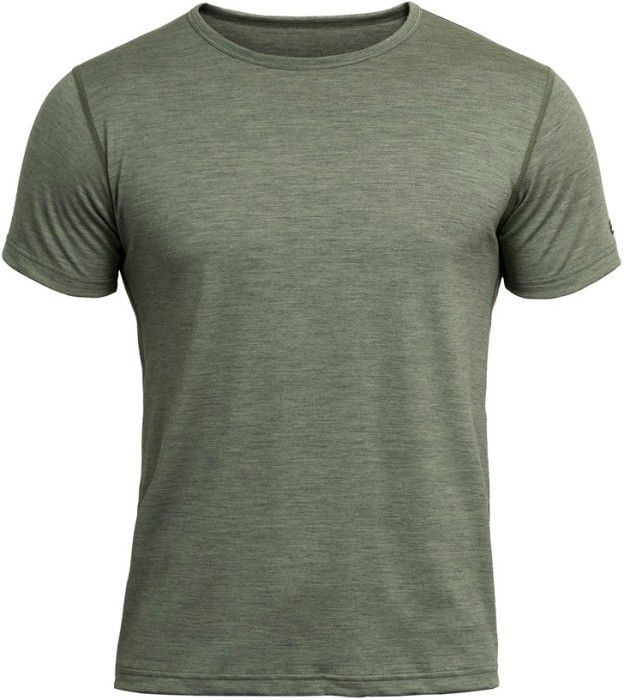 Devold Breeze Man T-shirt Lichen Melange