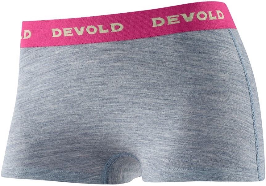 Devold Breeze Woman Hipster Grey Melange