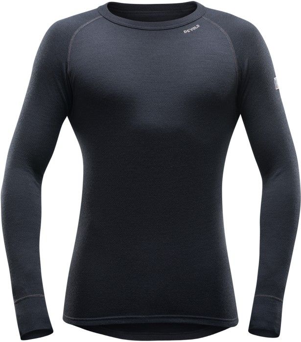 Devold Expedition Man Shirt Black