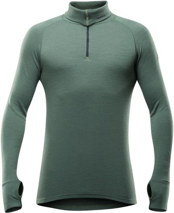 Devold Expedition Man Zip Neck Forest