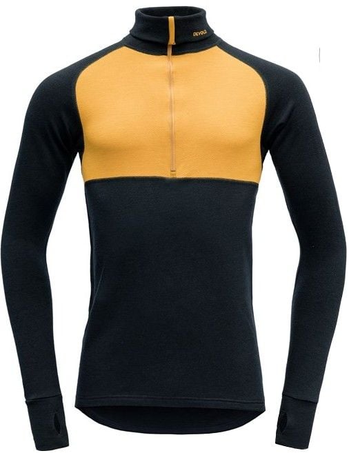 Devold Expedition Man Zip Neck Arrowwood/Ink