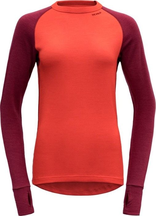 Devold Expedition Woman Shirt Beetroot