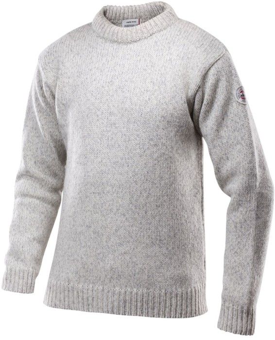 Devold Nansen Sweater Crew Neck UX Grey Melange