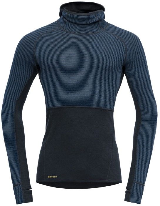 Devold Tuvegga Merino Hoodie Man Flood
