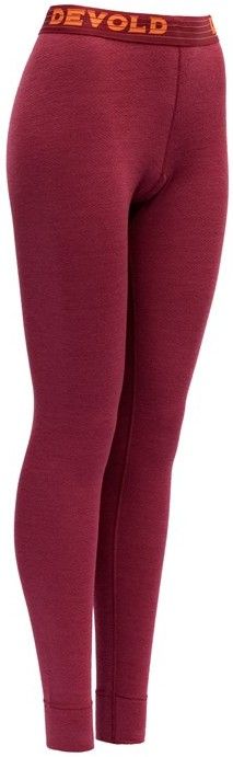 Devold Expedition Woman Long Johns Beetroot