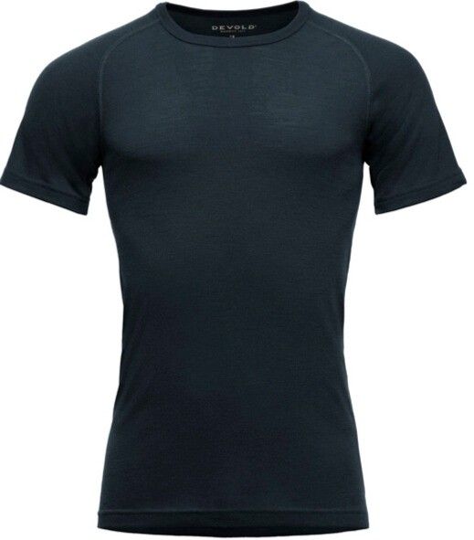 Devold Lauparen Merino 190 Base Tee Man Ink