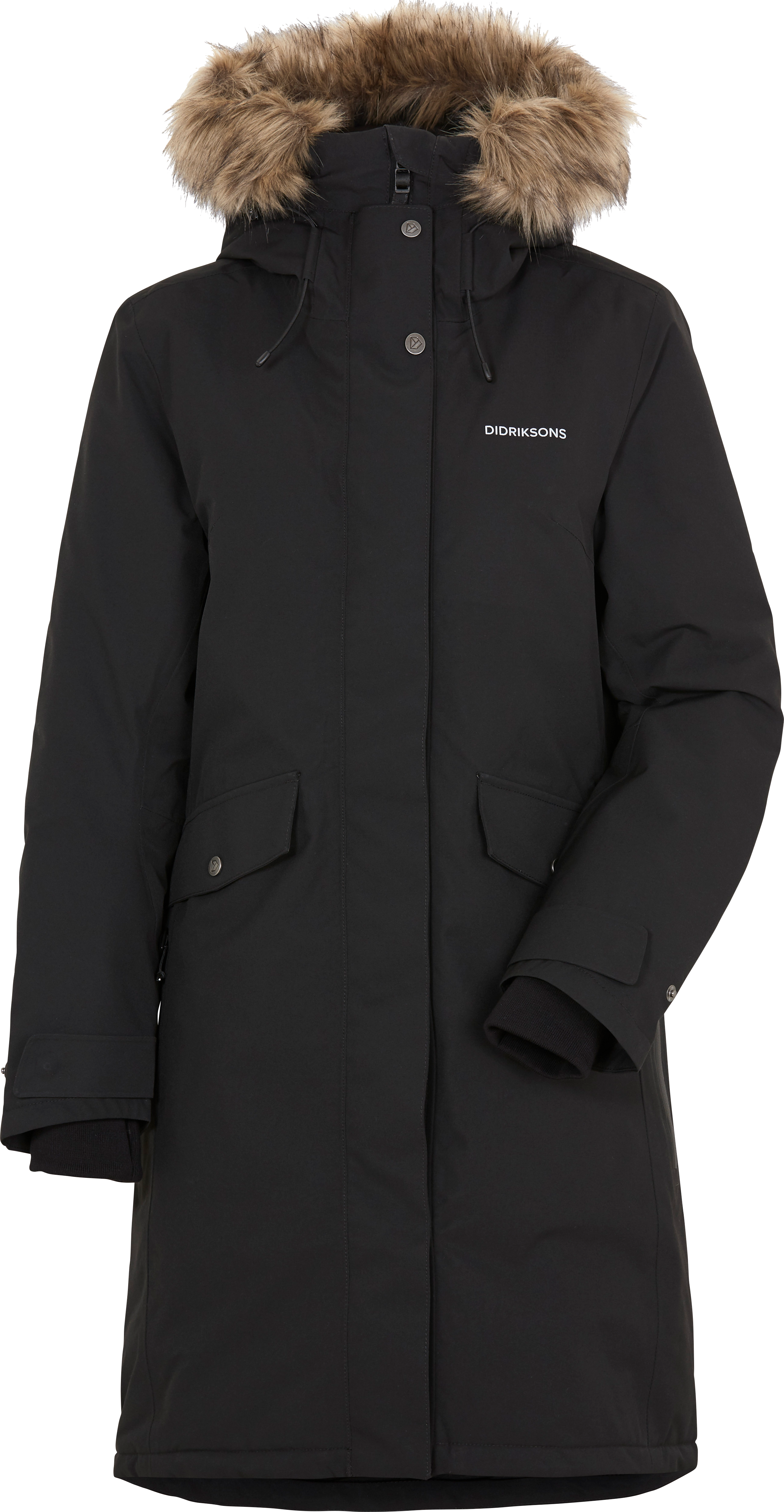 Didriksons W's Erika Parka 3 Black