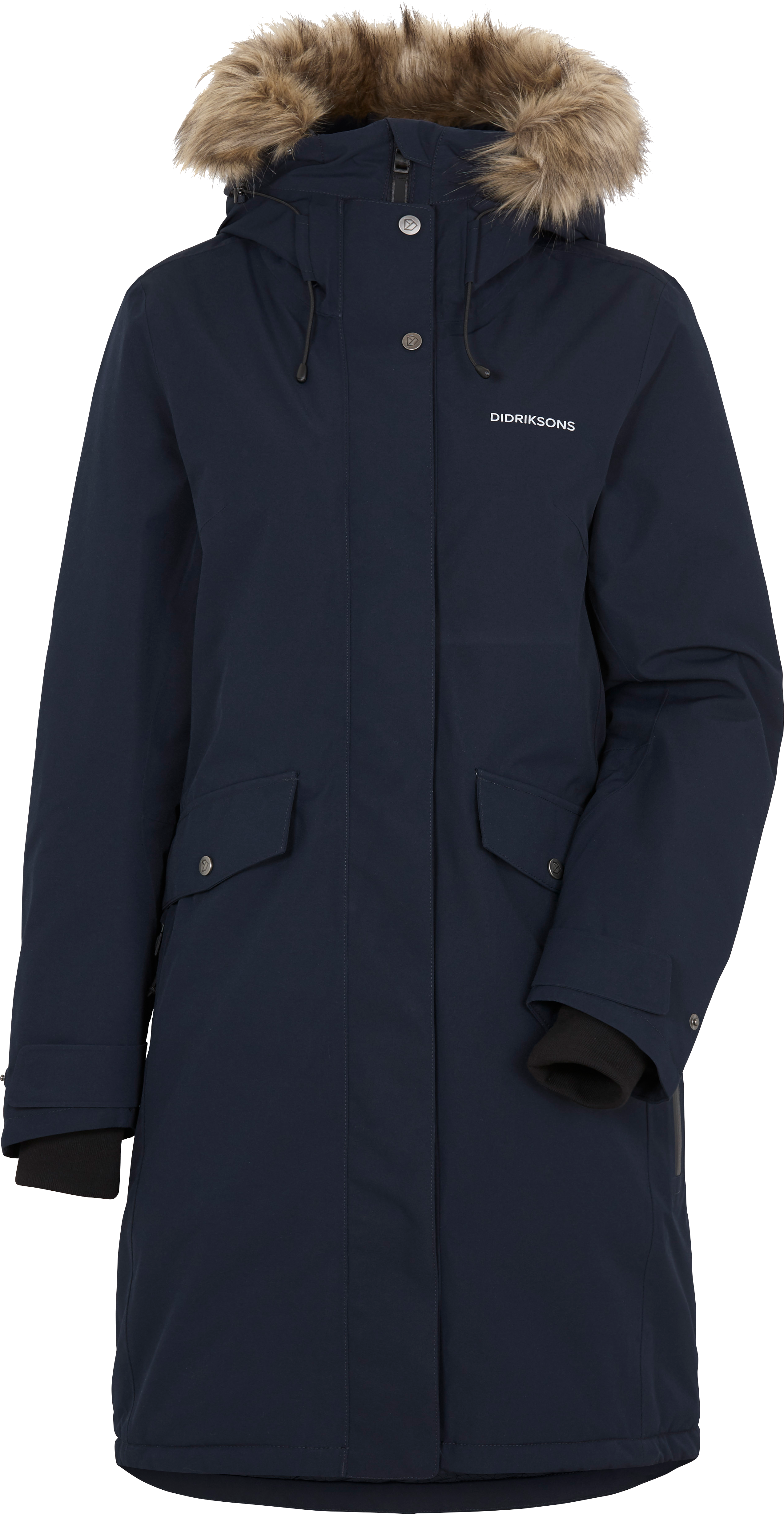 Didriksons W's Erika Parka 3 Dark Night Blue