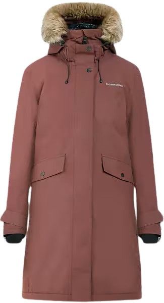 Didriksons W's Erika Parka 3 Old Rust
