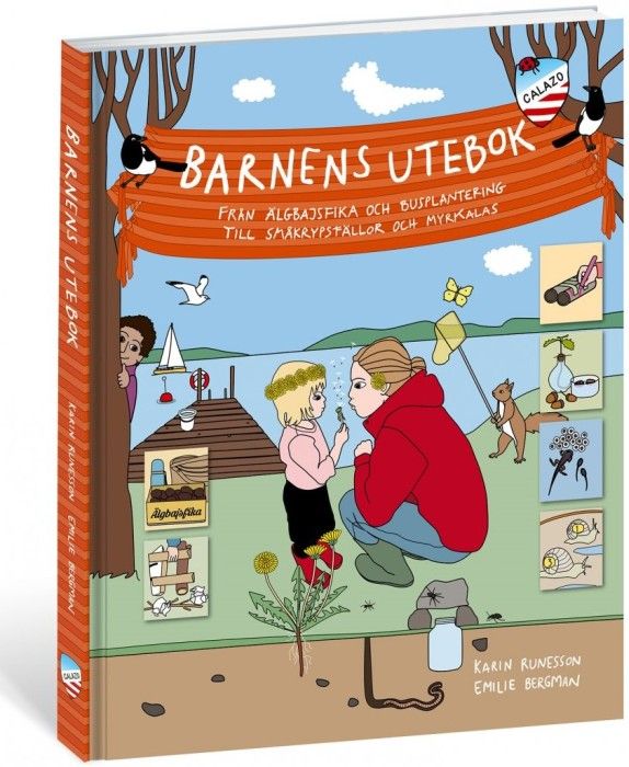 Calazo Barnas Utebok