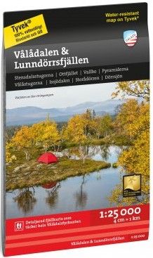 Calazo Vålådalen 1:25 000