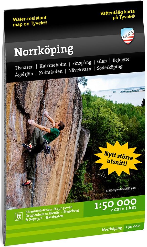 Calazo Norrköping 1:50 000
