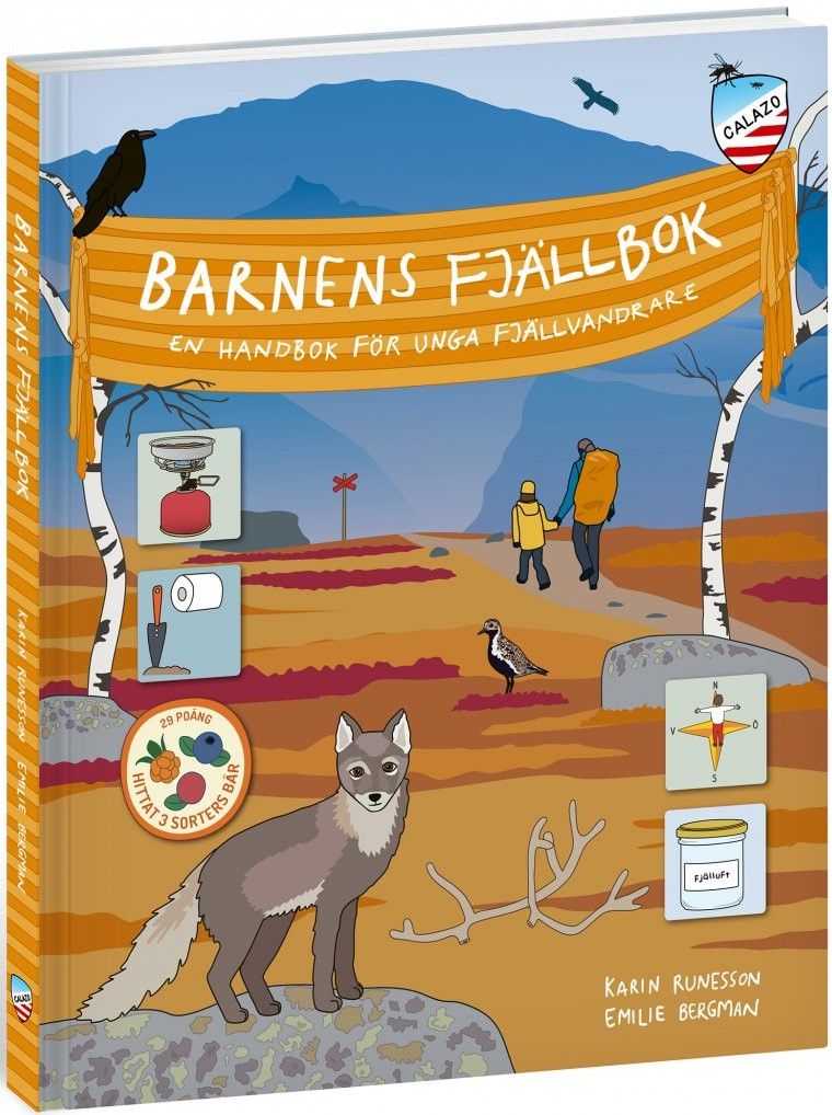 Calazo Barnens Fjällbok