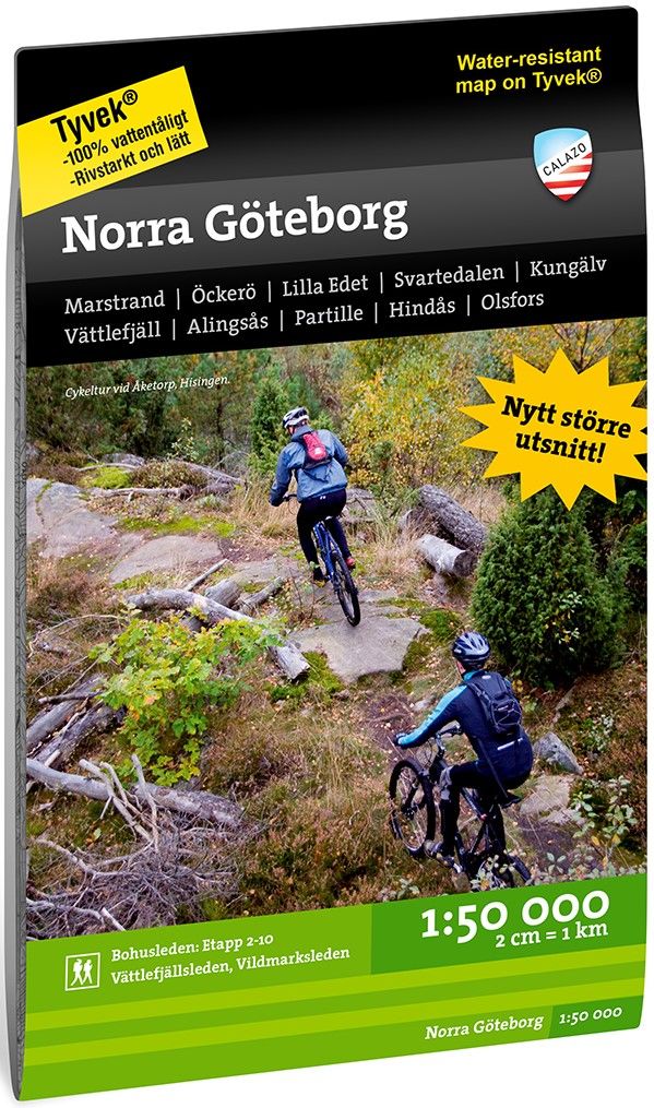 Calazo Norra Göteborg 1:50 000