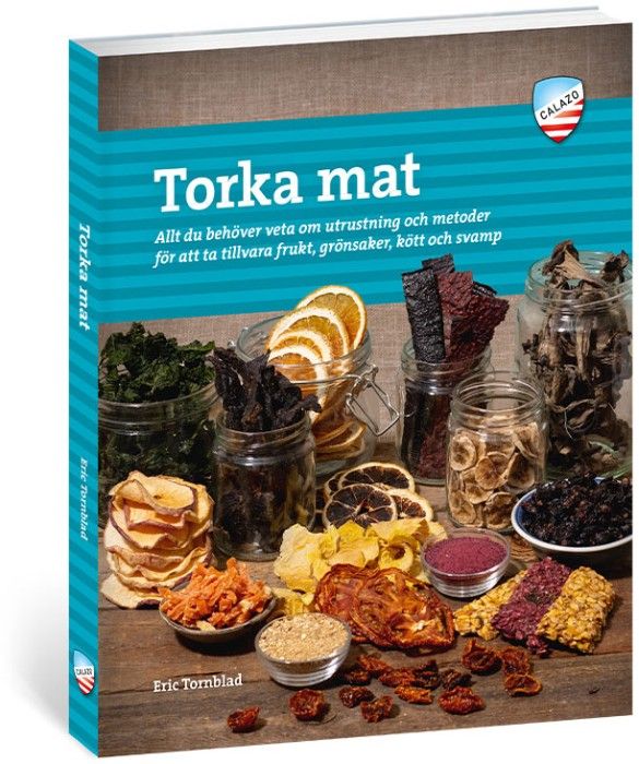 Calazo Torka Mat 2:a upplagan - kuivata raaka-aineita ,toinen painos