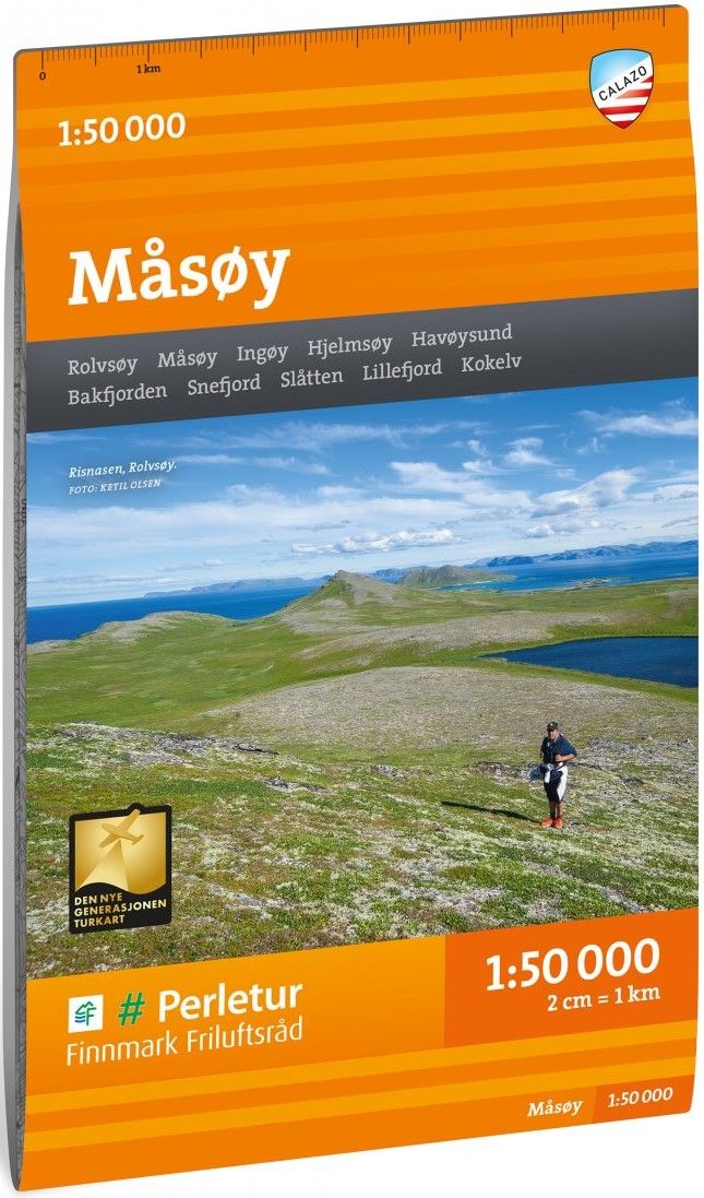 Calazo Turkart M&aring;s&oslash;y 1:50.000