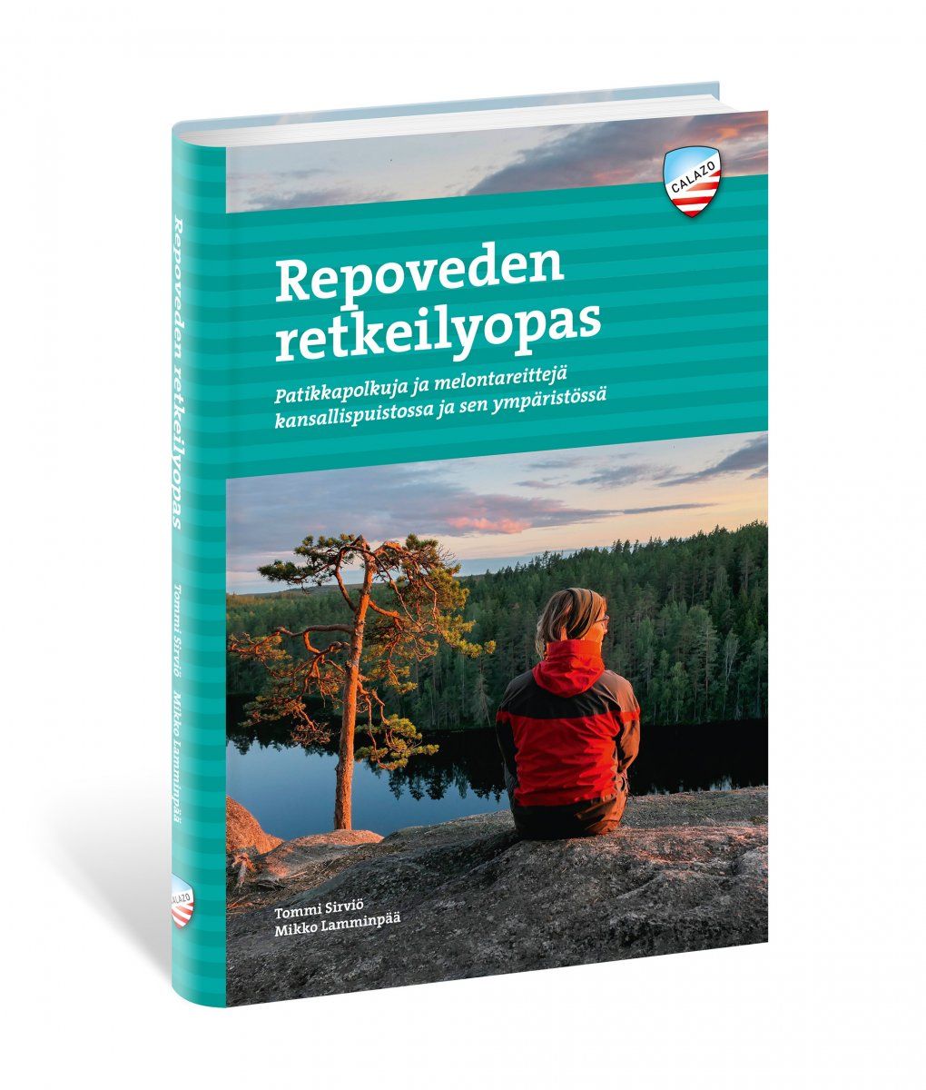 Calazo Repoveden retkeilyopas