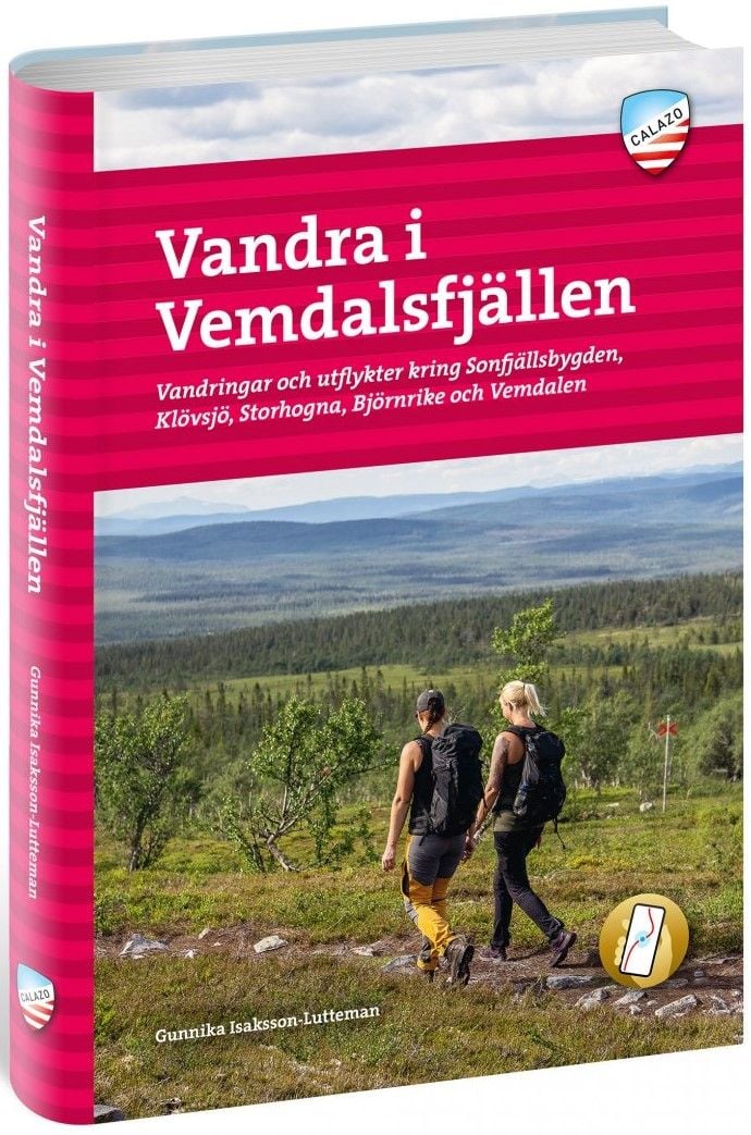 Calazo Vandra i Vemdalsfjällen