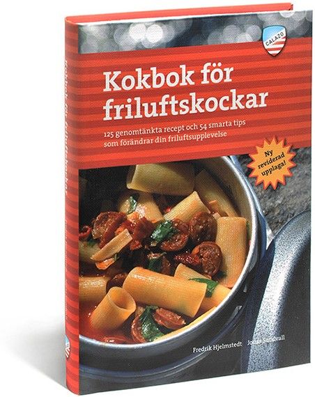 Calazo Kokebok for matlaging i friluft