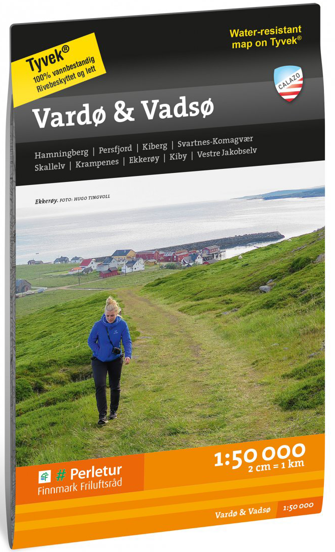 Calazo Turkart Vard&oslash; & Vards&oslash; 1:50 000