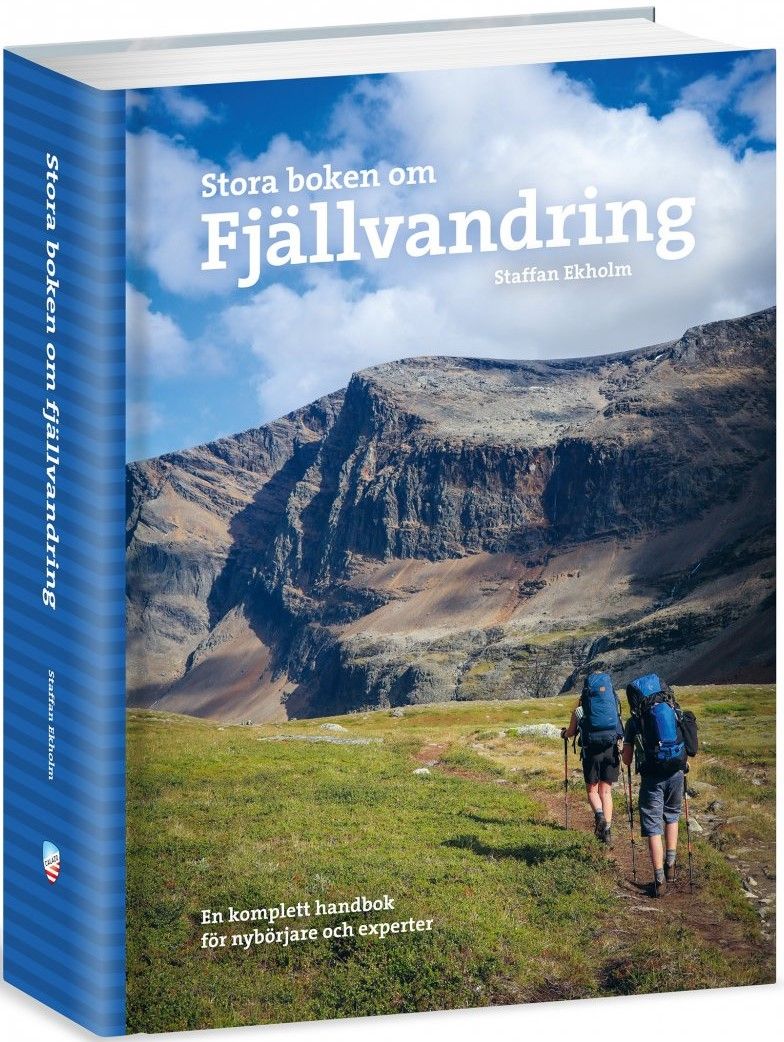 Calazo Stora boken om fjällvandring