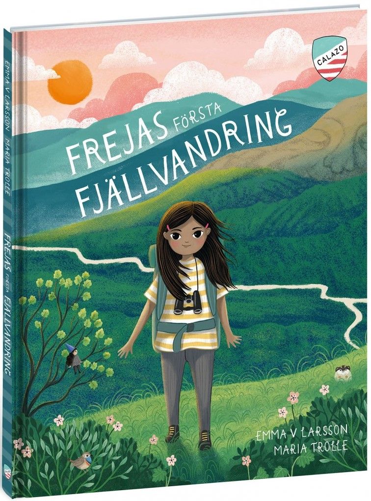 Calazo Frejas första fjällvandring