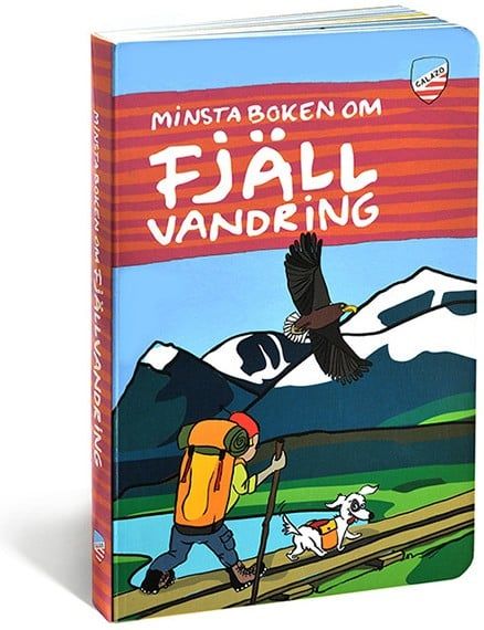 Calazo Minsta boken om fjällvandring