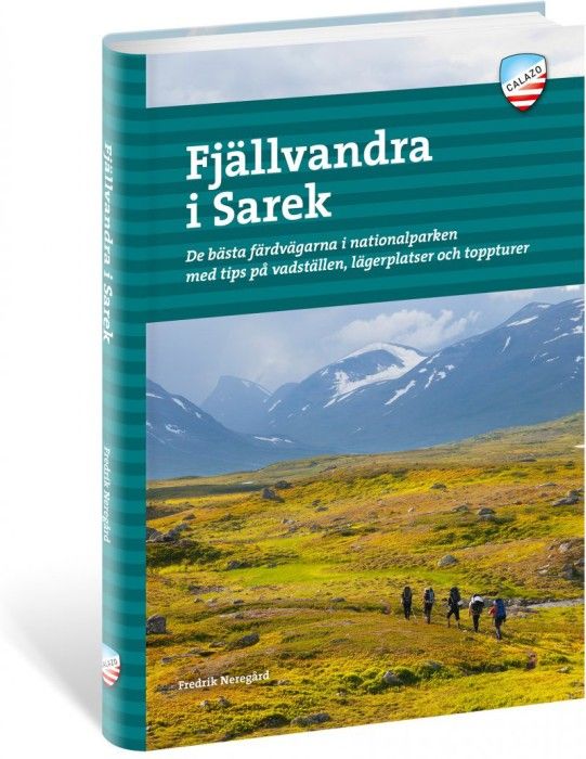 Calazo Fjällvandra i Sarek 2:a upplagan