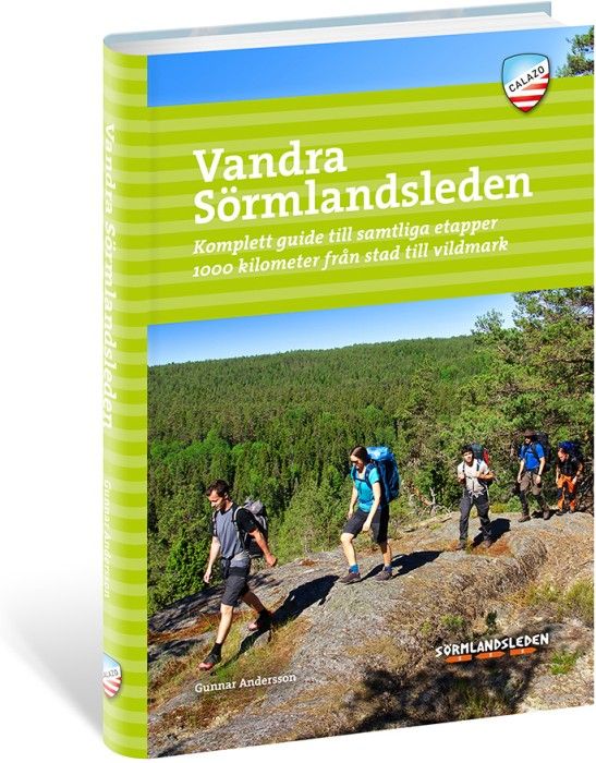 Calazo Vandra Sörmlandsleden 4:e upplagan