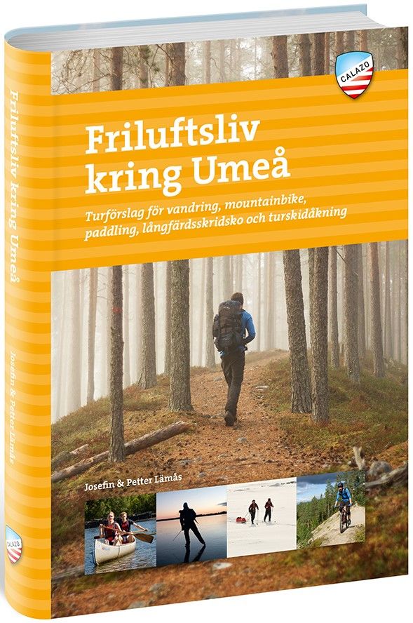 Calazo Friluftsliv kring Umeå, 2:a upplagan