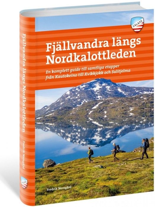 Calazo Fjällvandra längs Nordkalottleden