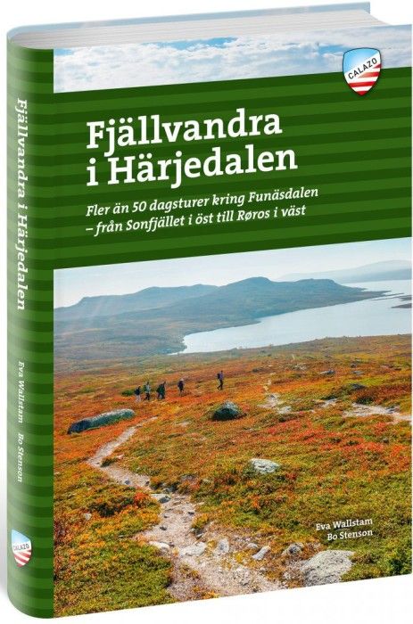 Calazo Fjällvandra i Härjedalen 2:a upplagan