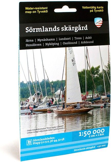 Calazo Sjø- og kystkart Sörmlands skärgård