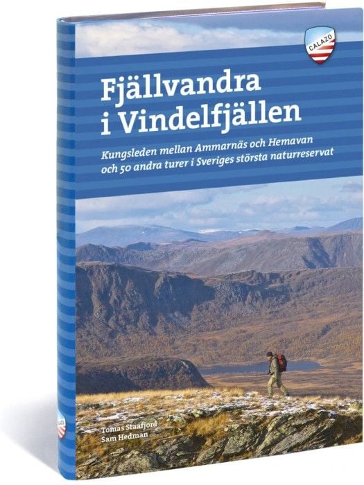 Calazo Fjällvandra i Vindelfjällen 2:a upplagan