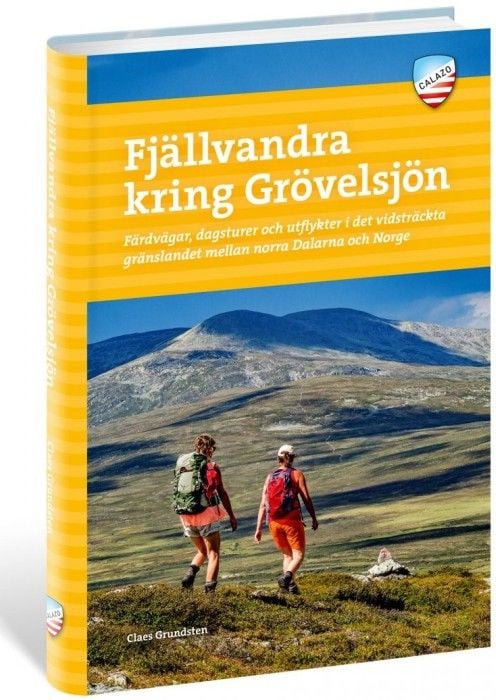 Calazo Fjällvandra kring Grövelsjön 2:a upplagan