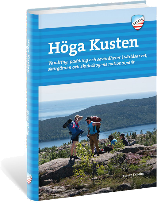Calazo Höga Kusten vandring, paddling och sevärdheter