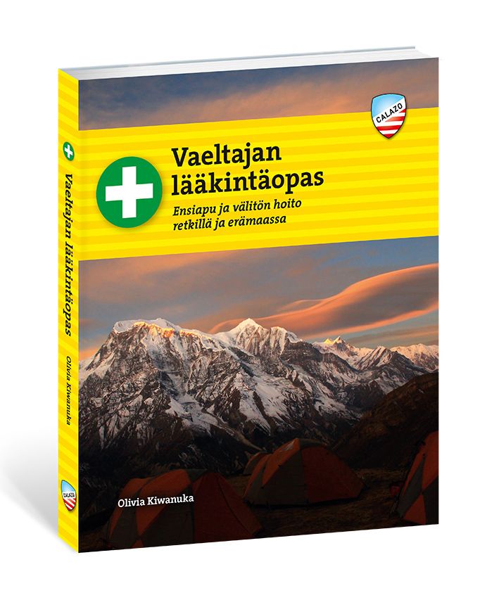 Calazo Vaeltajan lääkintäopas