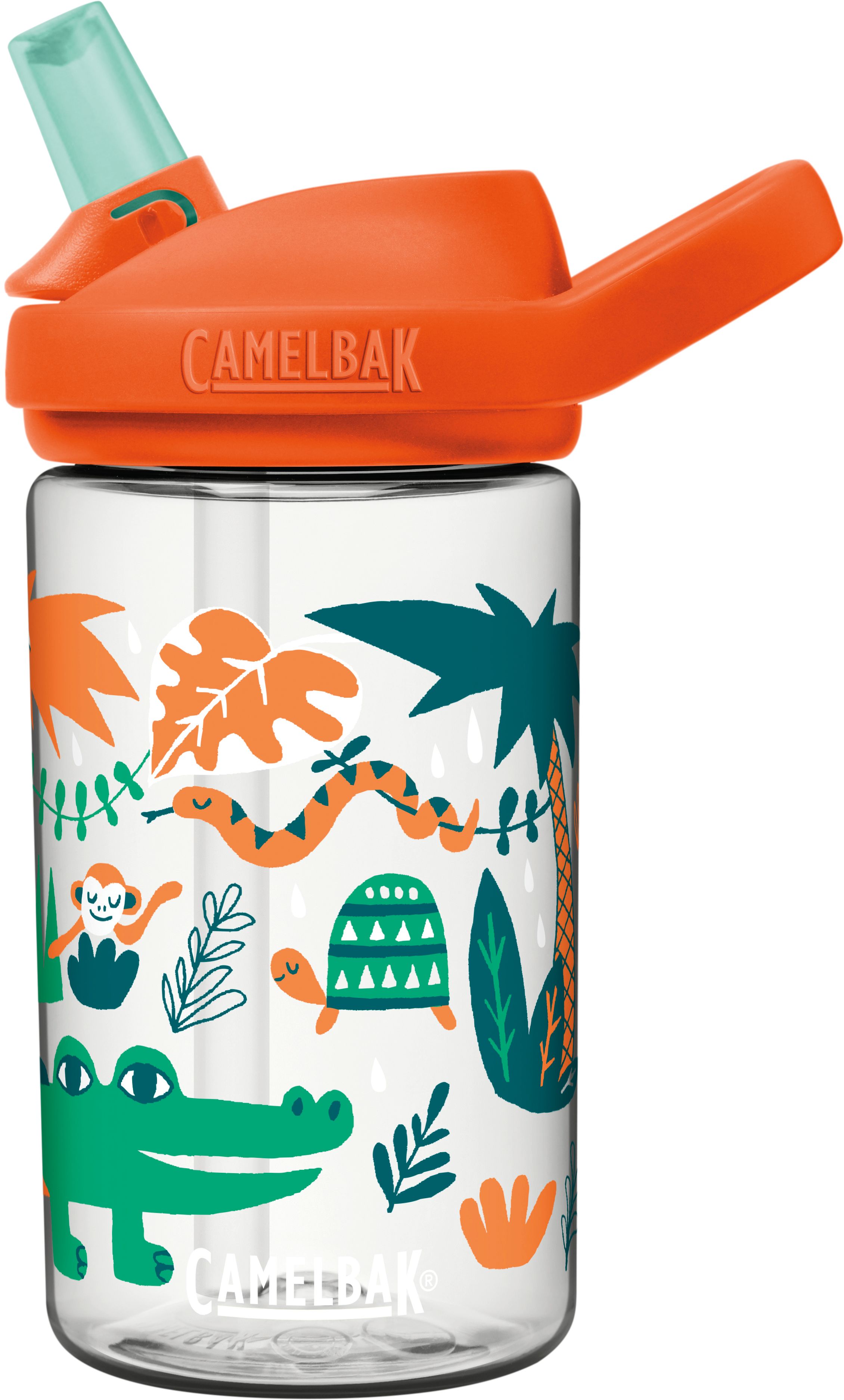 Camelbak eddy+ Kids 14 Tritan Jungle Animals