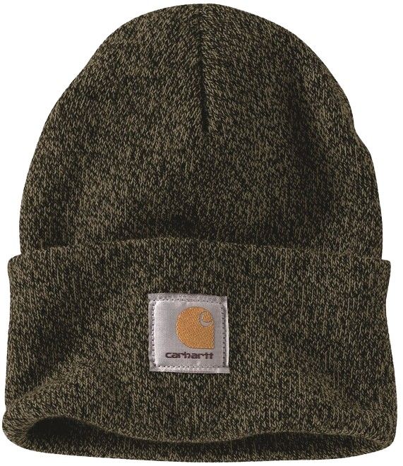 Carhartt Workwear Carhartt Watch Hat Basil/Black Marl