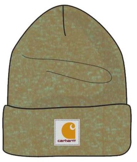 Carhartt Workwear Carhartt Watch Hat Olive Winter White