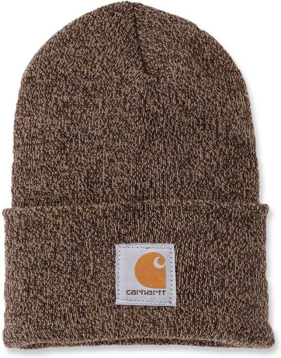 Carhartt Workwear Carhartt Watch Hat Dark Brown/Sandstone