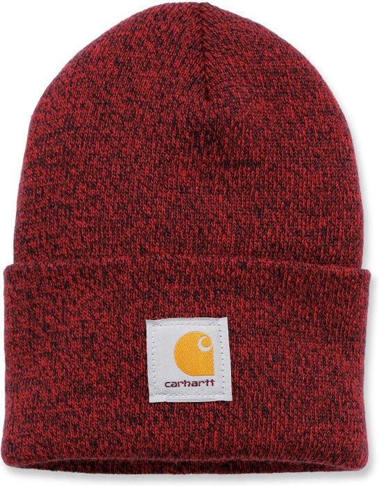 Carhartt Workwear Carhartt Watch Hat Red/Navy