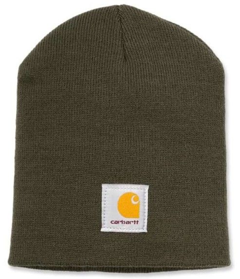 Carhartt Workwear Carhartt Acrylic Knit Hat Dark Green