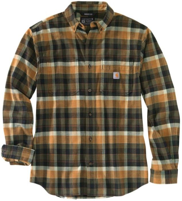 Carhartt Workwear Carhartt M's Hamilton Shirt Basil