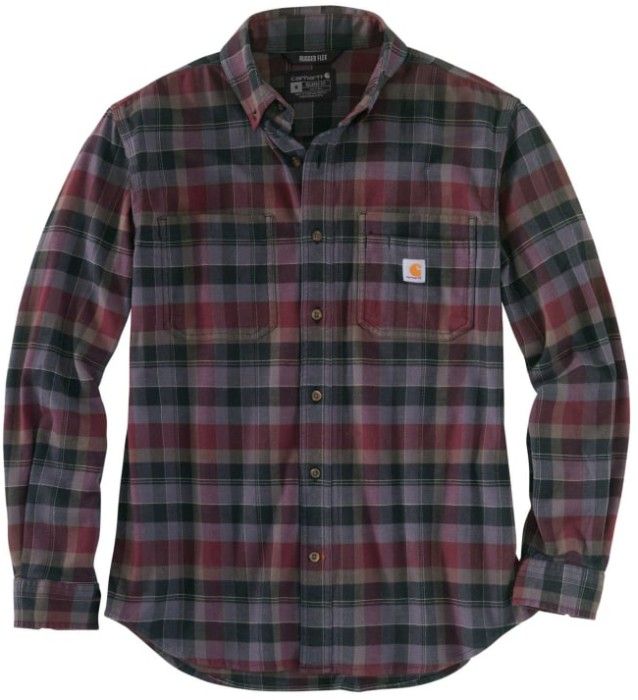 Carhartt Workwear Carhartt M's Hamilton Shirt Port