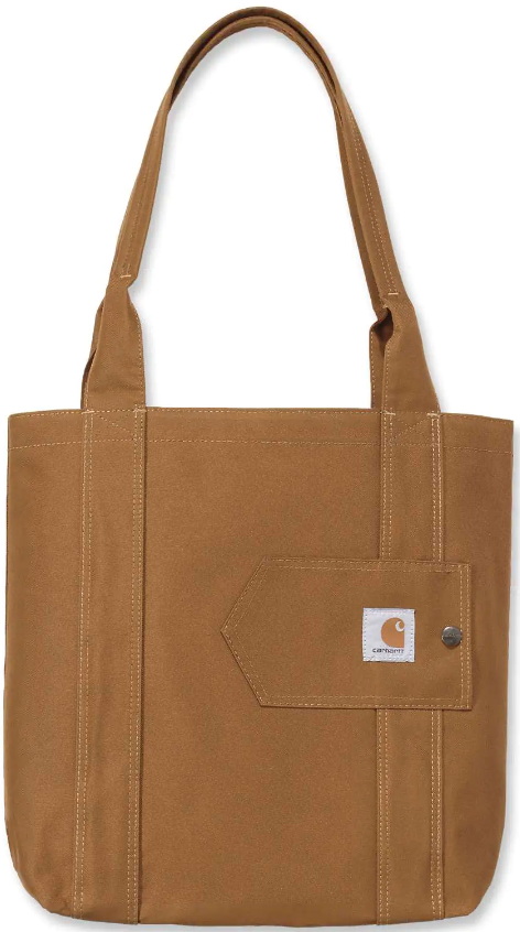 Carhartt Workwear Carhartt Vertical Open Tote Carhartt® Brown